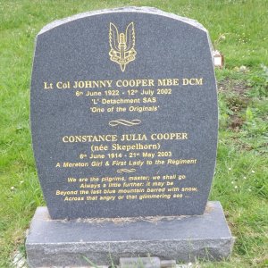 J. Cooper (Grave)