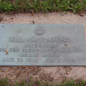 W. Ament (Grave)