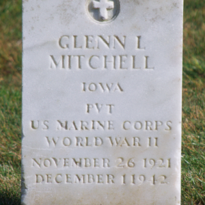 G. Mitchell (Grave)