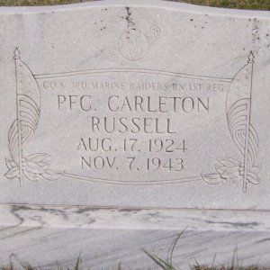 C. Russell (Grave)