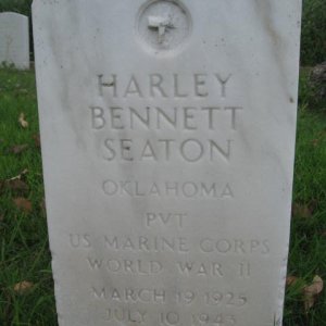 H. Seaton (Grave)