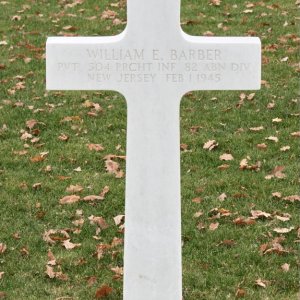 W. Barber (Grave)