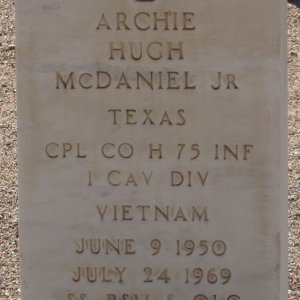 A. McDaniel (Grave)