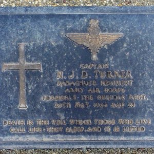 N. Turner (Grave)