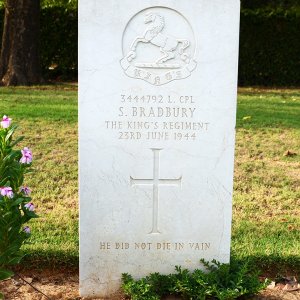S. Bradbury (Grave)