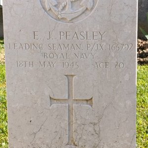 E. Peasley (Grave)