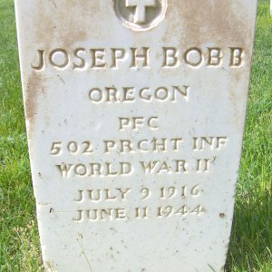 J. Bobb (Grave)