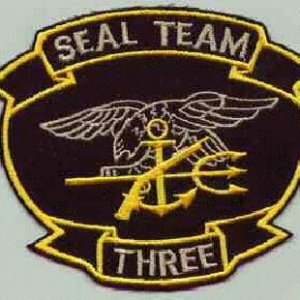 Seal Team 3 patch