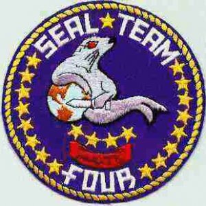 Seal Team 4 patch