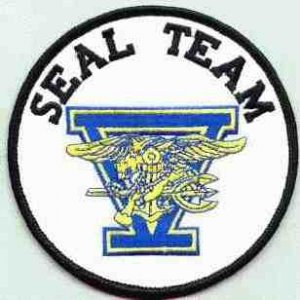 Seal Team 5 patch