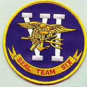 Seal Team 6 patch