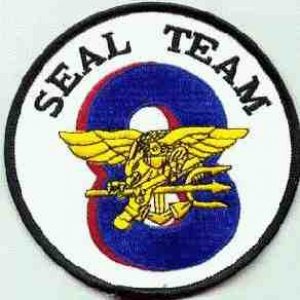 Seal Team 8 patch