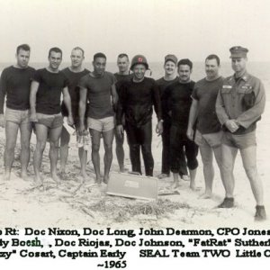 Seal Team 2 group 1965