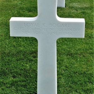 L. Bogart (Grave)