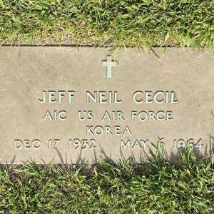 J. Cecil (Grave)