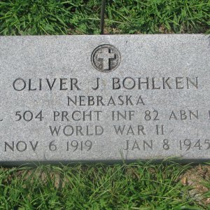O. Bohlken (Grave)