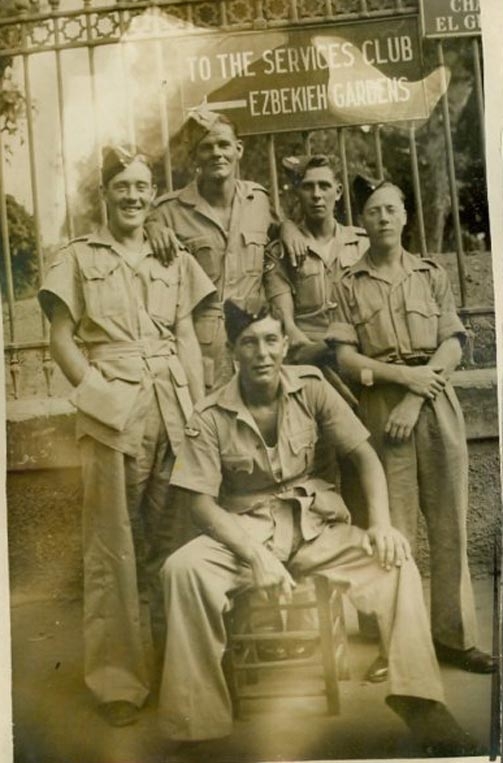 1 SAS (A Squadron) group 1943