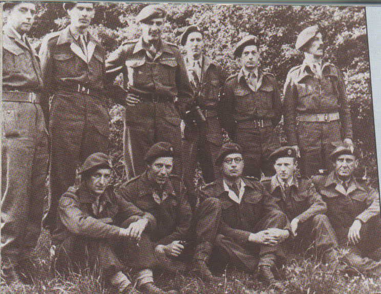 10 Commando officers (see note)