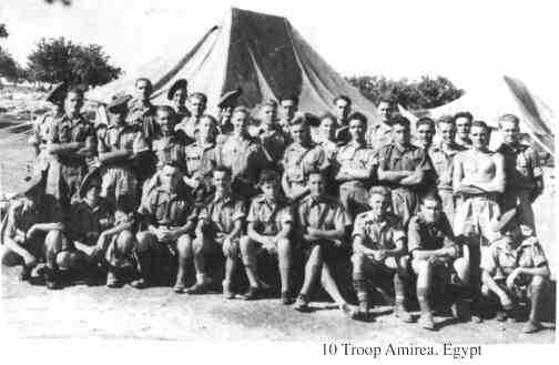 11 Commando (10 Troop) group