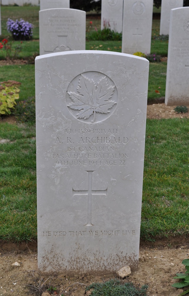 A. Archibald (Grave)