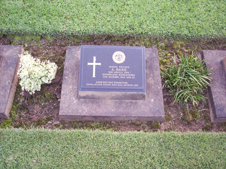 A. Baird (Grave)