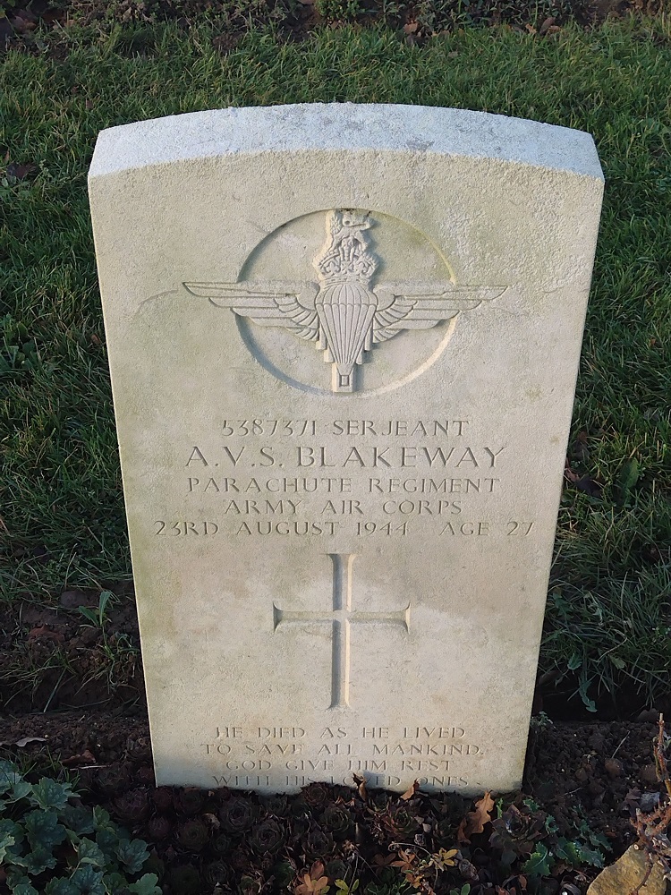 A. Blakeway (Grave)