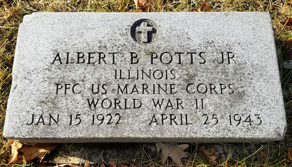 A. Potts (Grave)