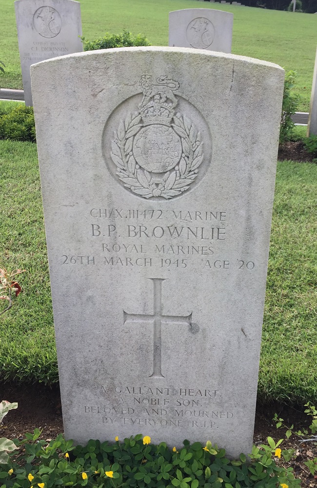 B. Brownlie (Grave)