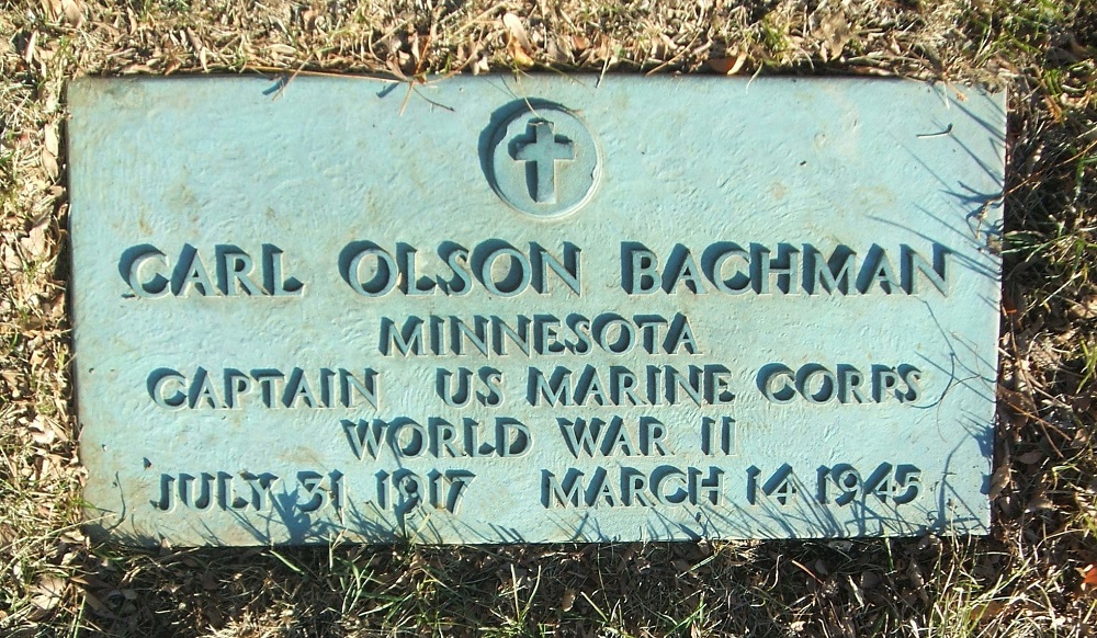 C. Bachman (Grave)
