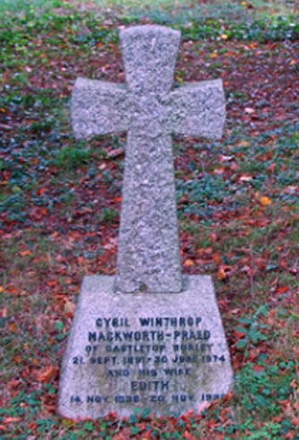 C. Mackworth-Praed (grave)