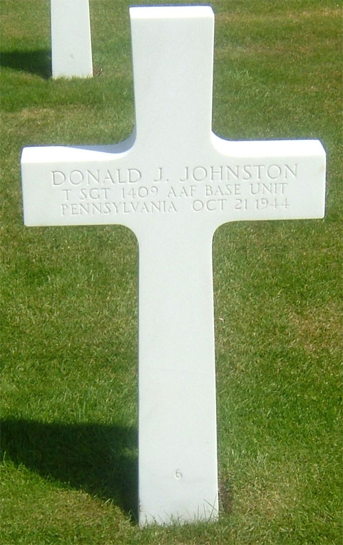 D. Johnston (grave)