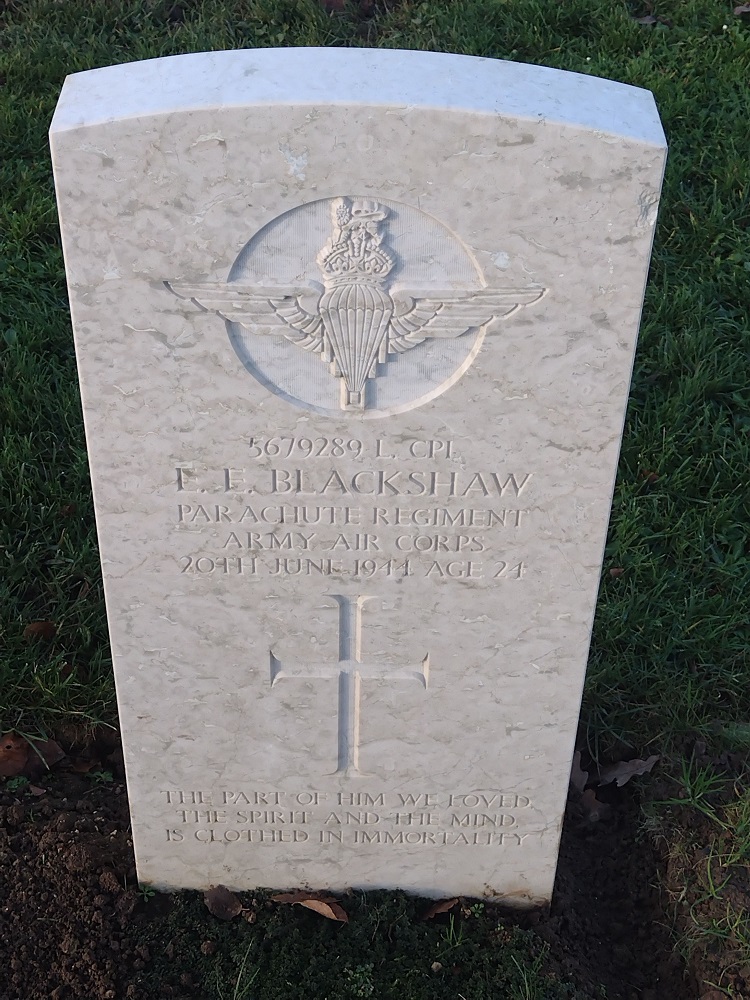 E. Blackshaw (Grave)