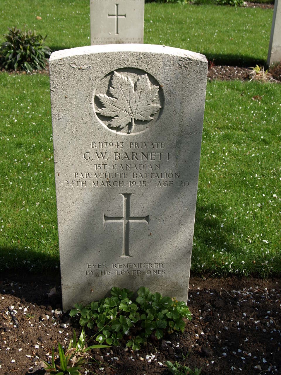 G. Barnett (Grave)