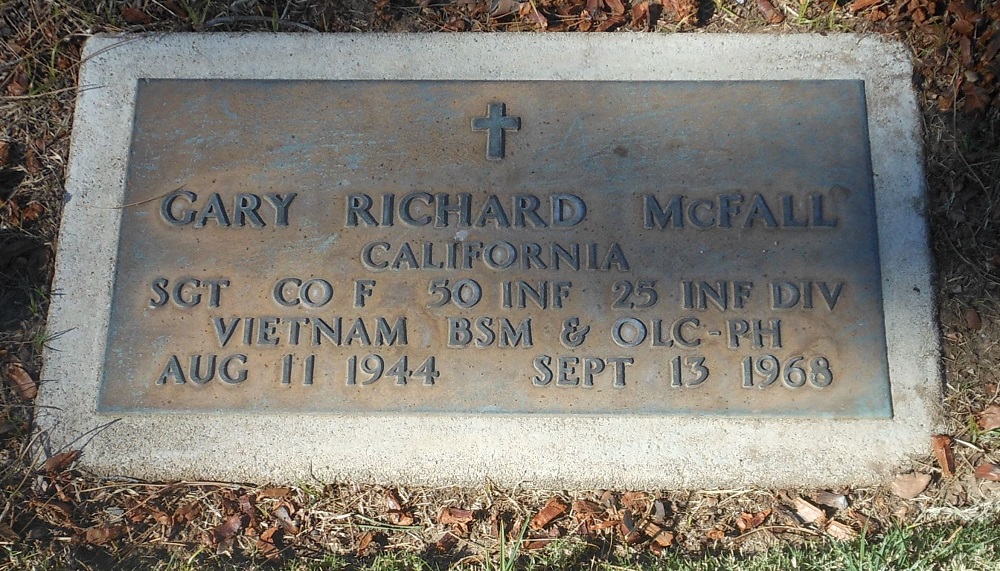 G. McFall (Grave)