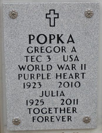 G. Popka (Grave)