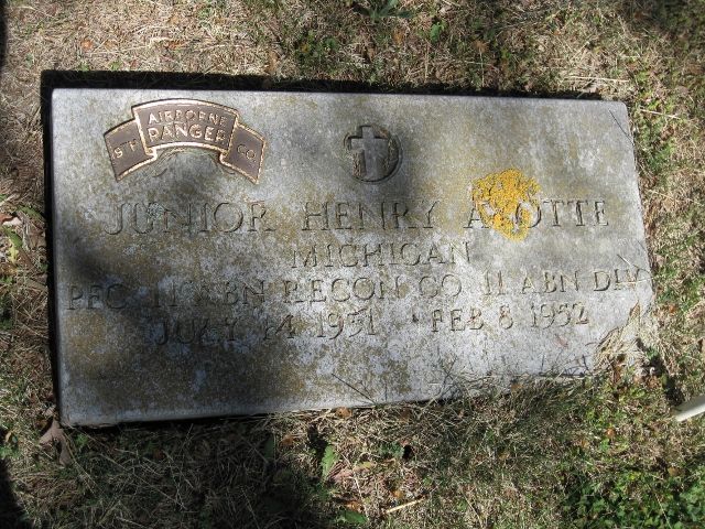H. Ayote (Grave)