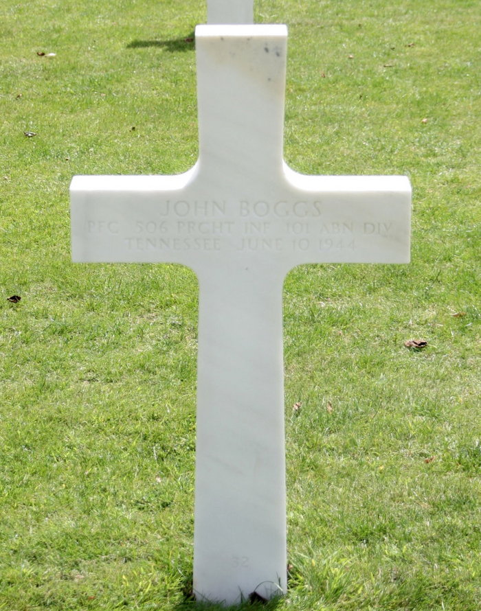 J. Boggs (Grave)