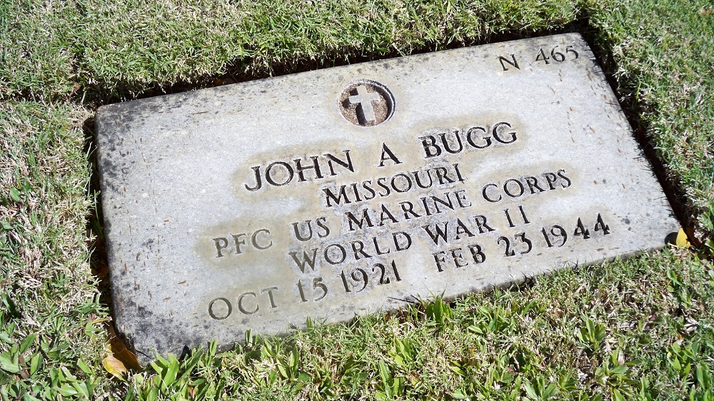 J. Bugg (Grave)