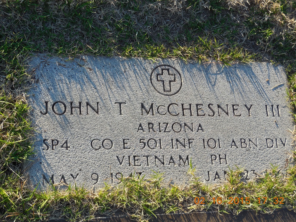 J. McChesney (Grave)