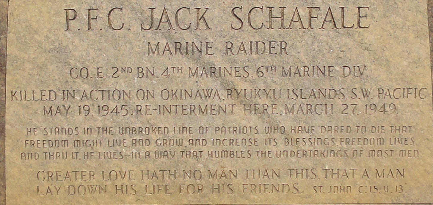 J. Schafale (Grave)