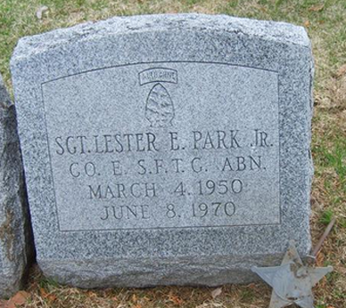 L. Park (grave)
