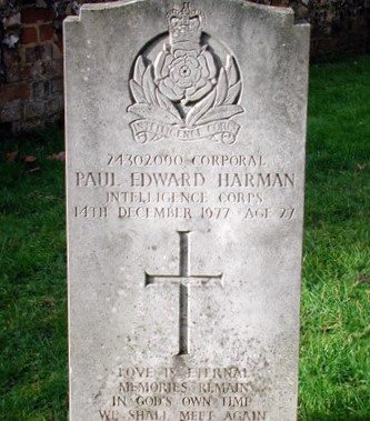 P.E. Harman (Grave)