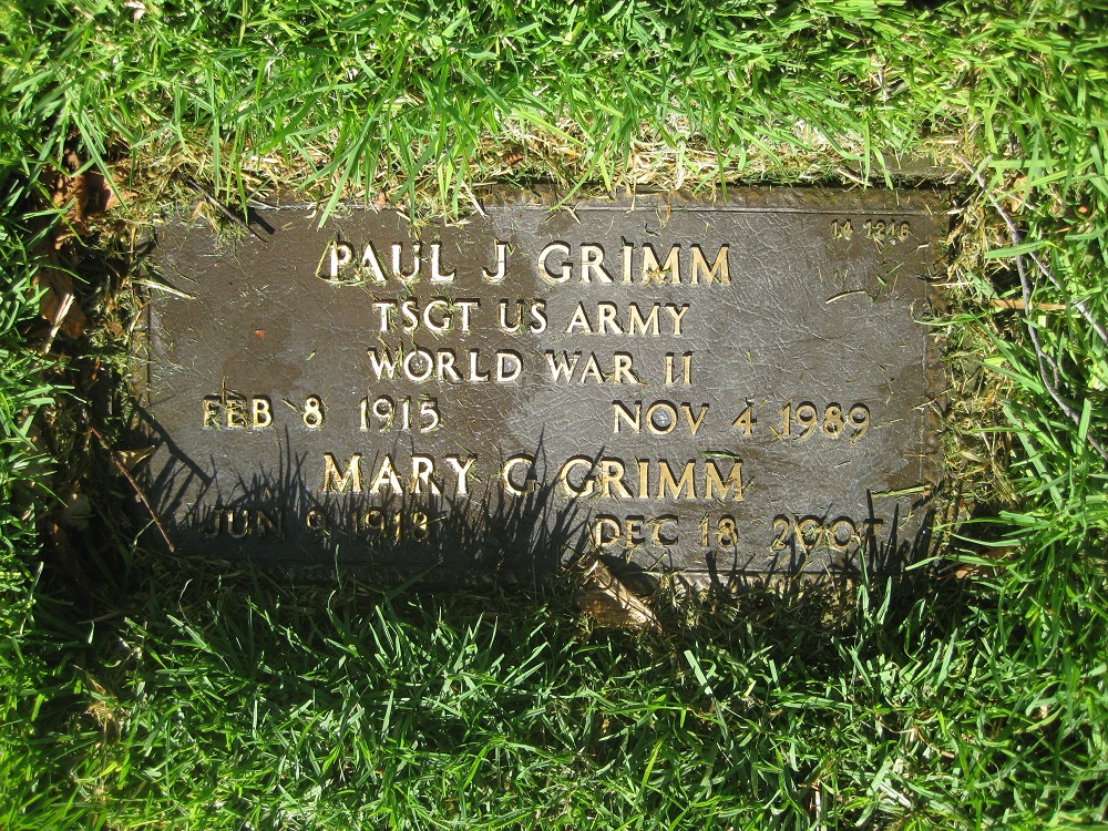 P. Grimm (Grave)