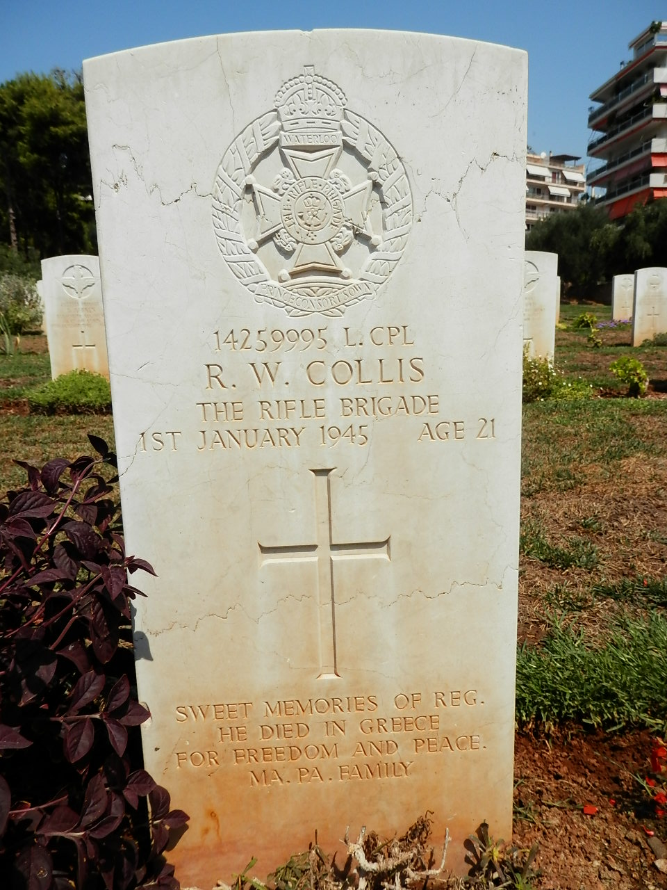 R. Collis (Grave)