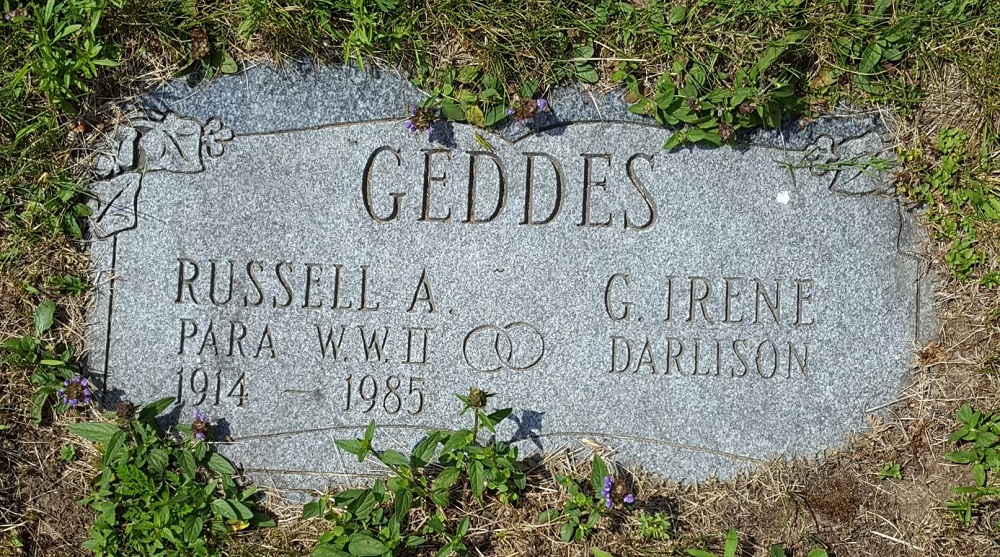 R. Geddes (Grave)