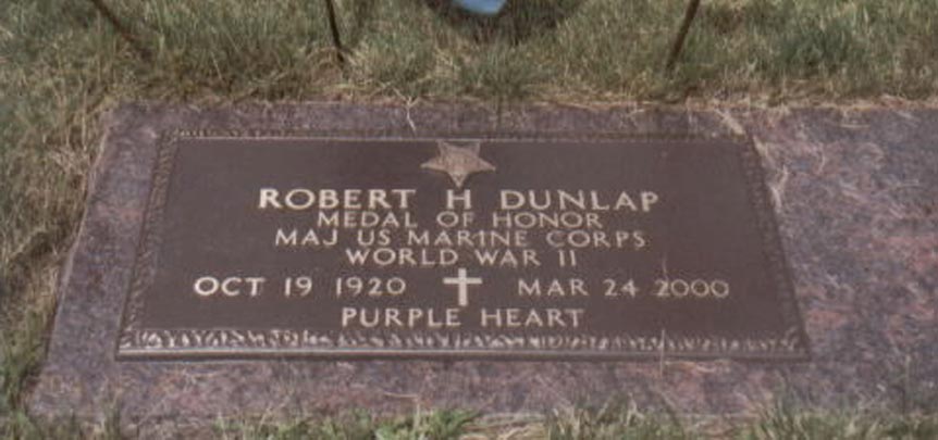 Robert Dunlap (grave)