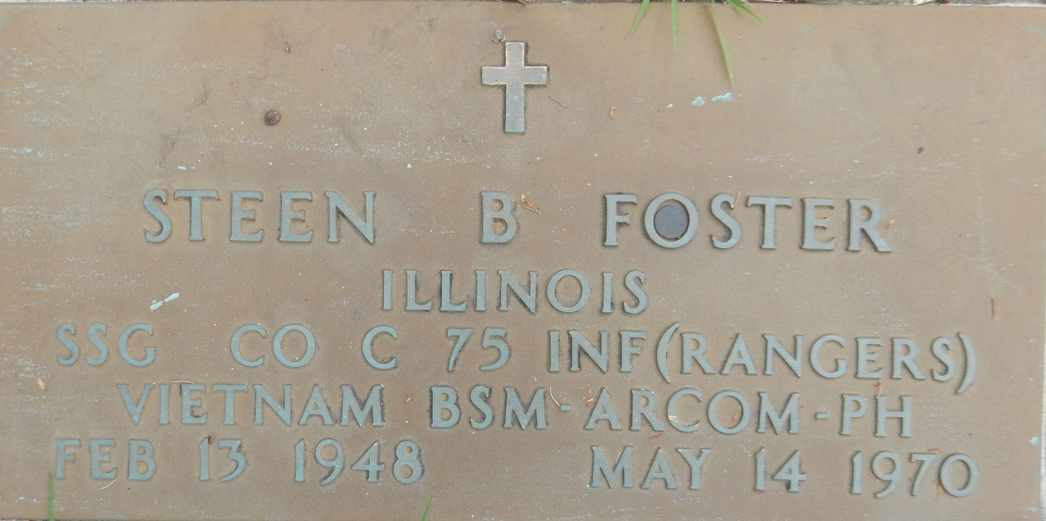 S. Foster (Grave)