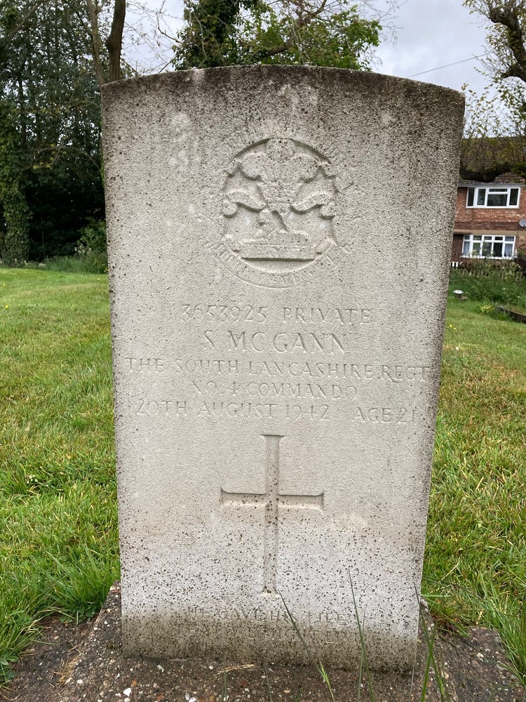 S. McGann (Grave)