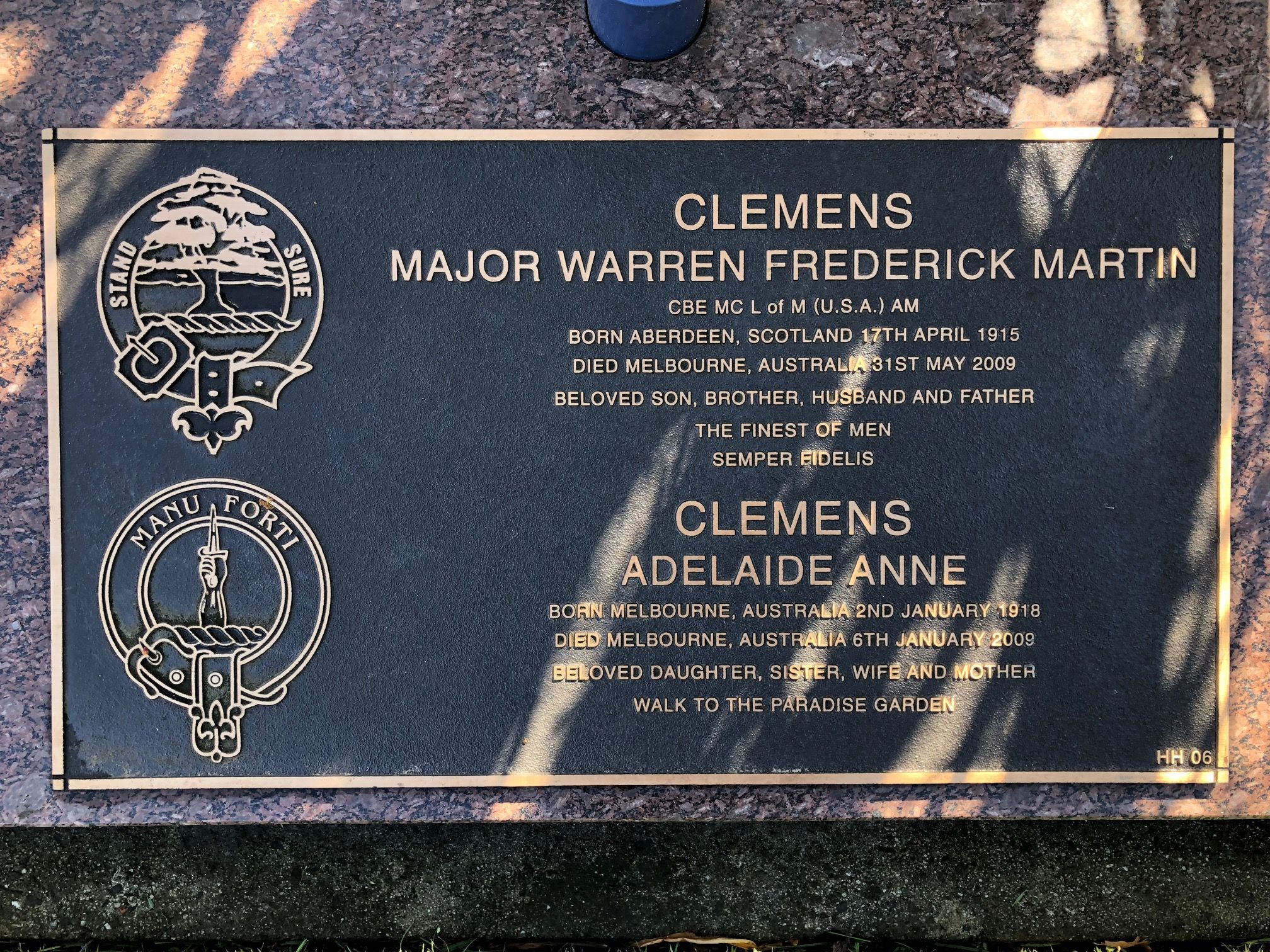 W. Clemens (Grave)