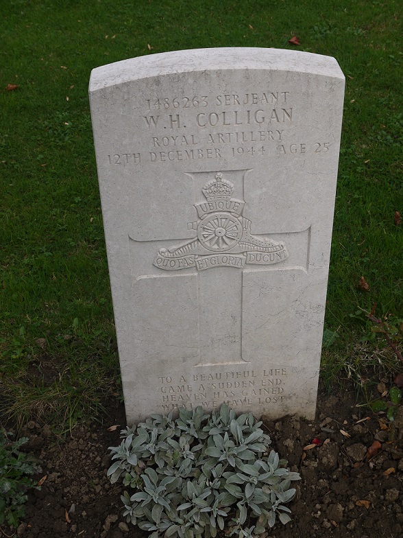 W. Colligan (Grave)